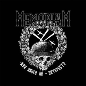 Memoriam - War Rages On - Artefacts in the group CD / Hårdrock/ Heavy metal at Bengans Skivbutik AB (4241940)