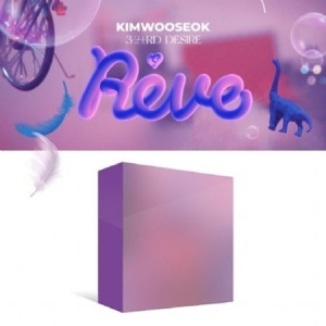 Kim Woo Seok - 3RD DESIRE (Reve) KIT in the group Minishops / K-Pop Minishops / K-Pop Miscellaneous at Bengans Skivbutik AB (4241951)