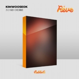 Kim Woo Seok - 3RD DESIRE (Reve) Bobbidi ver in the group Minishops / K-Pop Minishops / K-Pop Miscellaneous at Bengans Skivbutik AB (4241952)