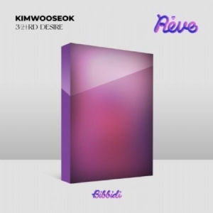 Kim Woo Seok - 3RD DESIRE (Reve) Bibbidi ver in the group Minishops / K-Pop Minishops / K-Pop Miscellaneous at Bengans Skivbutik AB (4241953)