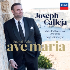 Joseph Calleja Malta Philharmonic - Ave Maria in the group CD / Klassiskt at Bengans Skivbutik AB (4242232)