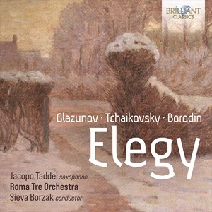 Borodin Alexander Glazunov Alexa - Glazunov, Tchaikovsky & Borodin: El in the group Externt_Lager /  at Bengans Skivbutik AB (4242238)