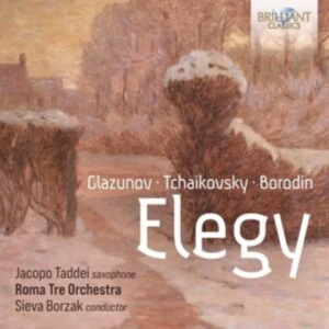 Borodin Alexander Glazunov Alexa - Glazunov, Tchaikovsky & Borodin: El in the group Externt_Lager /  at Bengans Skivbutik AB (4242238)
