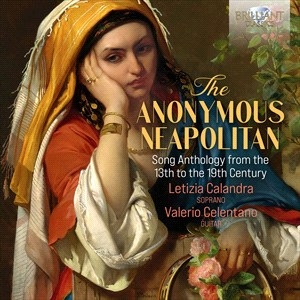 Anonymous - The Anonymous Neapolitan - Song Ant in the group Externt_Lager /  at Bengans Skivbutik AB (4242241)