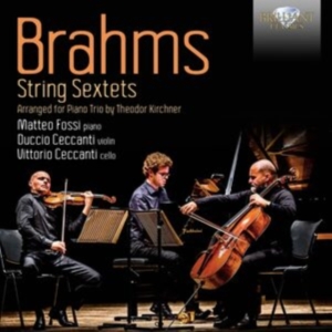 Brahms Johannes - String Sextets, Arranged For Piano in the group Externt_Lager /  at Bengans Skivbutik AB (4242242)