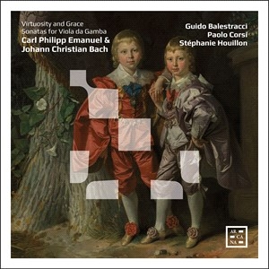 Bach C P E Bach J C - C.P.E. Bach & J.C. Bach: Virtuosity in the group Externt_Lager /  at Bengans Skivbutik AB (4242247)