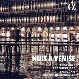 Various - Nuit A Venise in the group Externt_Lager /  at Bengans Skivbutik AB (4242248)