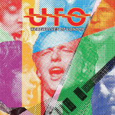 Ufo - Werewolves Of London in the group VINYL / Pop-Rock at Bengans Skivbutik AB (4242298)