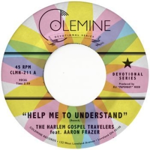 Aaron Frazer & The Harlem Gospel Tr - Help Me To Understand B/W Look Up! in the group VINYL / RnB-Soul at Bengans Skivbutik AB (4242314)