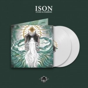 Ison - Stars & Embers (2 Lp White Vinyl) in the group VINYL / Hårdrock/ Heavy metal at Bengans Skivbutik AB (4242326)