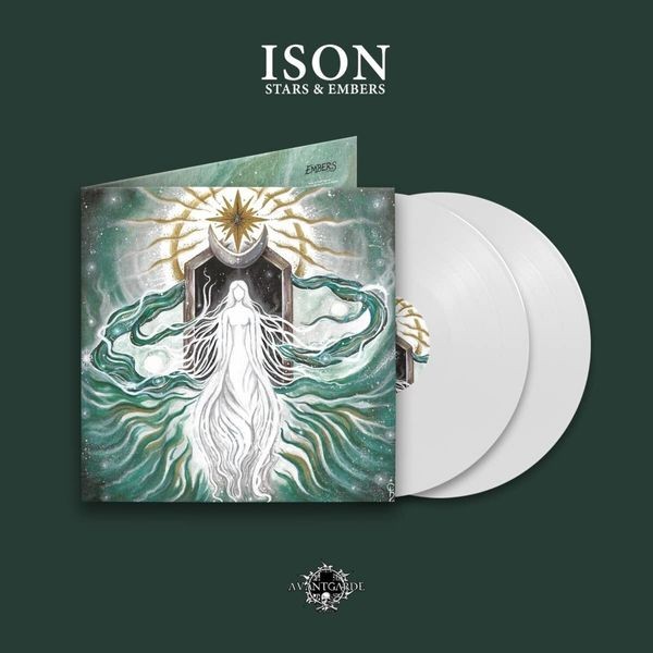 ISON - Stars & Embers (2 Lp White Vinyl) in the group VINYL / Hårdrock/ Heavy metal at Bengans Skivbutik AB (4242326)