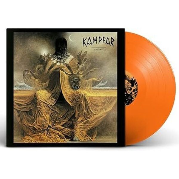 Kampfar - Profan (Orange Vinyl Lp) in the group VINYL / Hårdrock/ Heavy metal at Bengans Skivbutik AB (4242332)