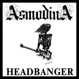 Asmodina - Headbanger (Vinyl Lp) in the group VINYL / Hårdrock/ Heavy metal at Bengans Skivbutik AB (4242334)