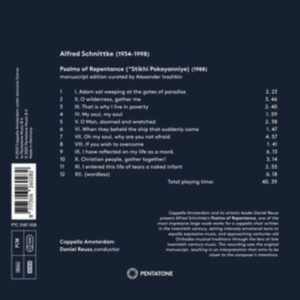 Schnittke Alfred - Psalms Of Repentance in the group Externt_Lager /  at Bengans Skivbutik AB (4242380)