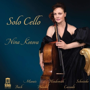 Various - Cassado, Handel, J.S. Bach, Schnitt in the group CD / Klassiskt at Bengans Skivbutik AB (4242386)