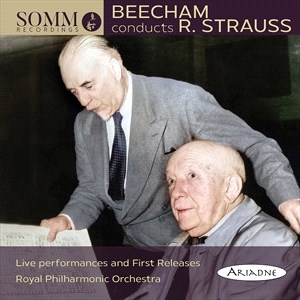 Strauss Richard - Thomas Beecham Conducts R. Strauss in the group Externt_Lager /  at Bengans Skivbutik AB (4242390)