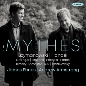 James Ehnes - Mythes in the group Externt_Lager /  at Bengans Skivbutik AB (4242399)