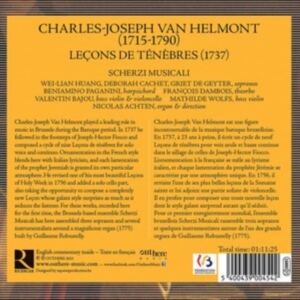 Van Helmont Charles-Joseph - Lecons De Tenebres in the group Externt_Lager /  at Bengans Skivbutik AB (4242402)