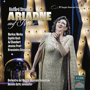Strauss Richard - Ariadne Auf Naxos (2Cd) in the group Externt_Lager /  at Bengans Skivbutik AB (4242405)