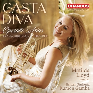 Various - Casta Diva - Operatic Arias Transcr in the group MUSIK / SACD / Klassiskt at Bengans Skivbutik AB (4242409)
