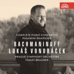 Rachmaninoff Sergei - Piano Concertos Paganini Rhapsody in the group Externt_Lager /  at Bengans Skivbutik AB (4242411)