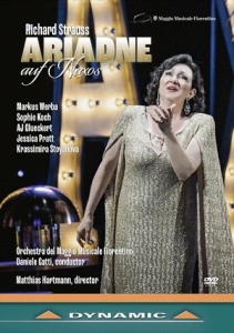 Strauss Richard - Ariadne Auf Naxos (Dvd) in the group Externt_Lager /  at Bengans Skivbutik AB (4242412)