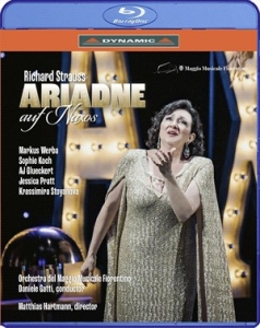 Strauss Richard - Ariadne Auf Naxos (Bluray) in the group MUSIK / Musik Blu-Ray / Klassiskt at Bengans Skivbutik AB (4242413)