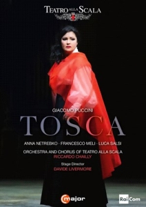 Puccini Giacomo - Tosca (Dvd) in the group Externt_Lager /  at Bengans Skivbutik AB (4242415)