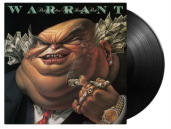 Warrant - Dirty Rotten Filthy Stinking Rich in the group VINYL / Hårdrock/ Heavy metal at Bengans Skivbutik AB (4242521)