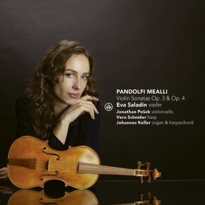 Saladin Eva - Pandolfi Mealli: Violin Sonatas Op. 3 &  in the group CD / Klassiskt,Övrigt at Bengans Skivbutik AB (4242525)