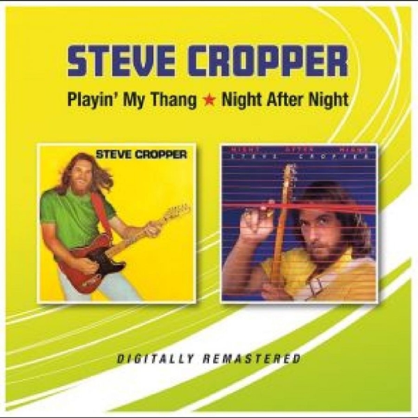 Cropper Steve - Playin? My Thang Night After Night in the group CD / Bestsellers at Bengans Skivbutik AB (4242598)