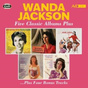 Jackson Wanda - Five Classic Albums Plus in the group MUSIK / Dual Disc / Pop-Rock at Bengans Skivbutik AB (4242610)