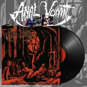 Anal Vomit - Demoniac Flagellations (Vinyl Lp) in the group VINYL / Hårdrock/ Heavy metal at Bengans Skivbutik AB (4242628)