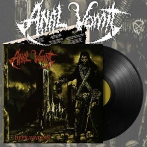 Anal Vomit - Depravation (Vinyl Lp) in the group VINYL / Hårdrock/ Heavy metal at Bengans Skivbutik AB (4242630)