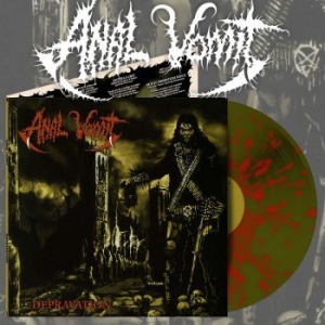 Anal Vomit - Depravation (Green Splatter Vinyl L in the group VINYL at Bengans Skivbutik AB (4242631)