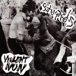 Stupids The - Violent Nun (Digipack) in the group CD / Rock at Bengans Skivbutik AB (4242633)