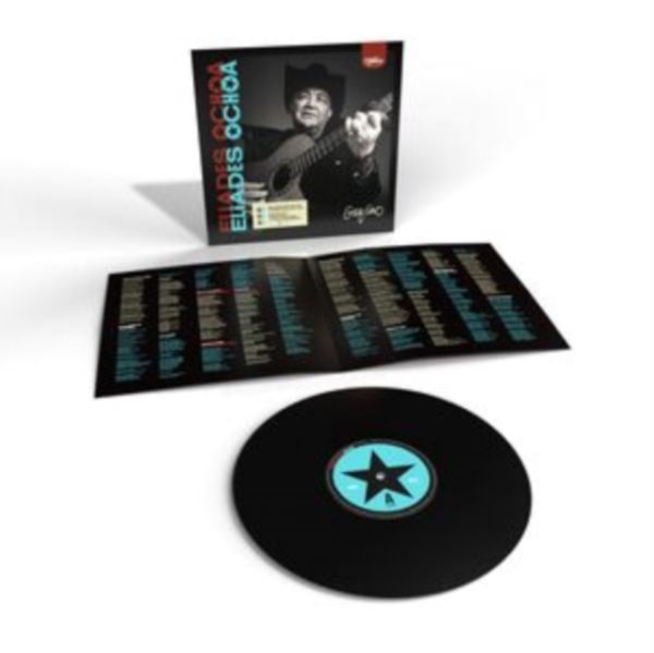 Eliades Ochoa - Guajiro in the group VINYL / Bestsellers at Bengans Skivbutik AB (4242641)