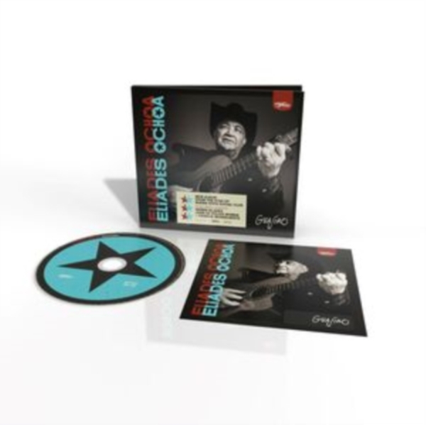 Eliades Ochoa - Guajiro in the group CD / Bestsellers at Bengans Skivbutik AB (4242646)