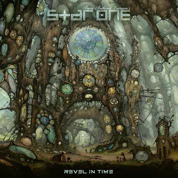 Arjen Anthony Lucassen S Star One - Revel In Time in the group OTHER / Övrigt / at Bengans Skivbutik AB (4242669)