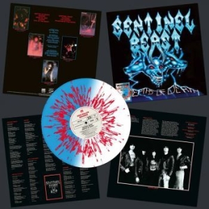 Sentinel Beast - Depths Of Death (Splatter Vinyl Lp) in the group VINYL / Hårdrock/ Heavy metal at Bengans Skivbutik AB (4243002)