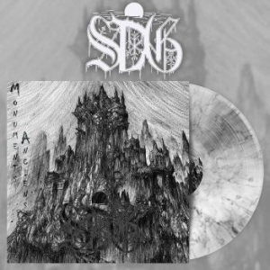 Sorcier Des Glaces - Monuments Anciens (Marbled Vinyl Lp in the group VINYL / Hårdrock/ Heavy metal at Bengans Skivbutik AB (4243010)