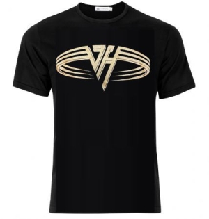 Van Halen - Van Halen T-Shirt Logo in the group Minishops / Van Halen at Bengans Skivbutik AB (4243060)