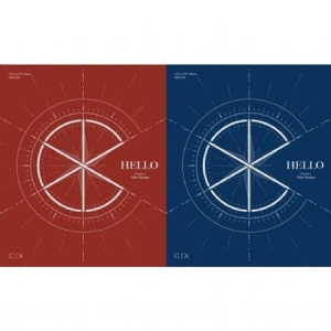 CIX - CIX 1st EP ALBUM 'HELLO' Chapter 1. (Random Vers) in the group OTHER / K-Pop All Items at Bengans Skivbutik AB (4243325)