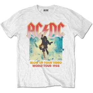 Ac/Dc - Blow Up Your Video Uni Wht    in the group MERCH / Minsishops-merch / Ac/Dc at Bengans Skivbutik AB (4243529r)