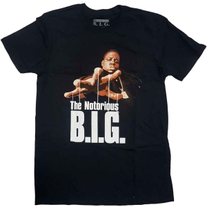 Biggie Smalls - Reachstrings Uni Bl    in the group MERCHANDISE / T-shirt / Hip Hop-Rap at Bengans Skivbutik AB (4243541r)