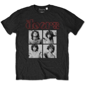 The Doors - Unisex T-Shirt: Boxes in the group OTHER / MK Test 5 at Bengans Skivbutik AB (4243576r)