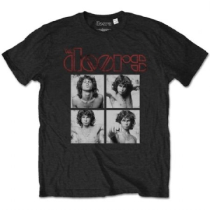 The Doors - Unisex T-Shirt: Boxes in the group CDON - Exporterade Artiklar_Manuellt / T-shirts_CDON_Exporterade at Bengans Skivbutik AB (4243576r)