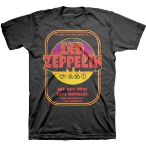 Led Zeppelin - Unisex T-Shirt: 1971 Wembley in the group CDON - Exporterade Artiklar_Manuellt / T-shirts_CDON_Exporterade at Bengans Skivbutik AB (4243606r)