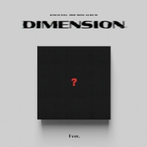 KIMJUNSU - 3rd MINI (DIMENSION) I ver in the group Minishops / K-Pop Minishops / K-Pop Miscellaneous at Bengans Skivbutik AB (4243635)