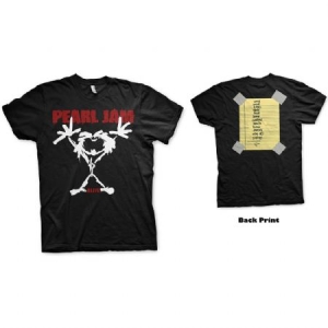 Pearl Jam - Unisex T-Shirt: Stickman (Back Print) in the group CDON - Exporterade Artiklar_Manuellt / T-shirts_CDON_Exporterade at Bengans Skivbutik AB (4243657r)